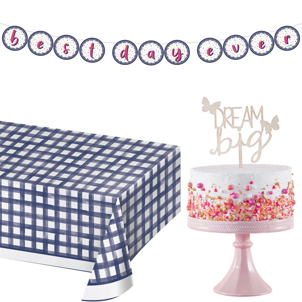 Creative Converting Dolly Parton Wedding Shower Decorations Kit, 3 Ct